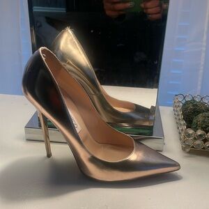 Rose Gold Jimmy Choo pump